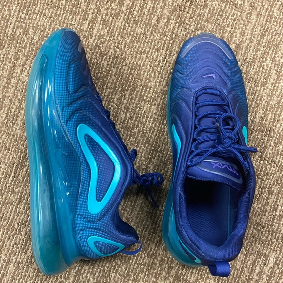 Nike Air Max 720 Blue Void/ court purple Nike Air Max 720 Blue Void/ court purple